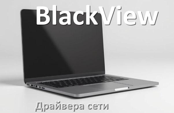 
Сетевой драйвер для ноутбука BlackView с Windows 11 и 10