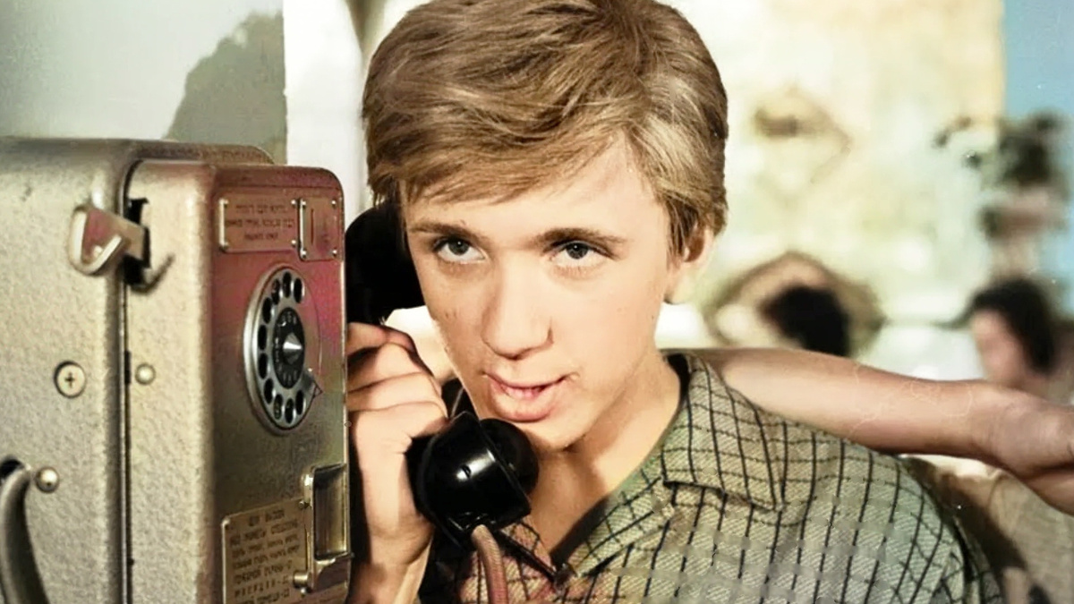 Фото: Е. Стеблов, "Я шагаю по Москве"