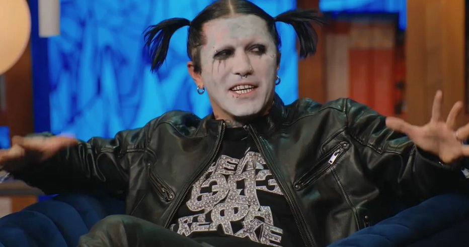 Скрин программы "Кстати" с участием Ганвеста (ВК Видео)