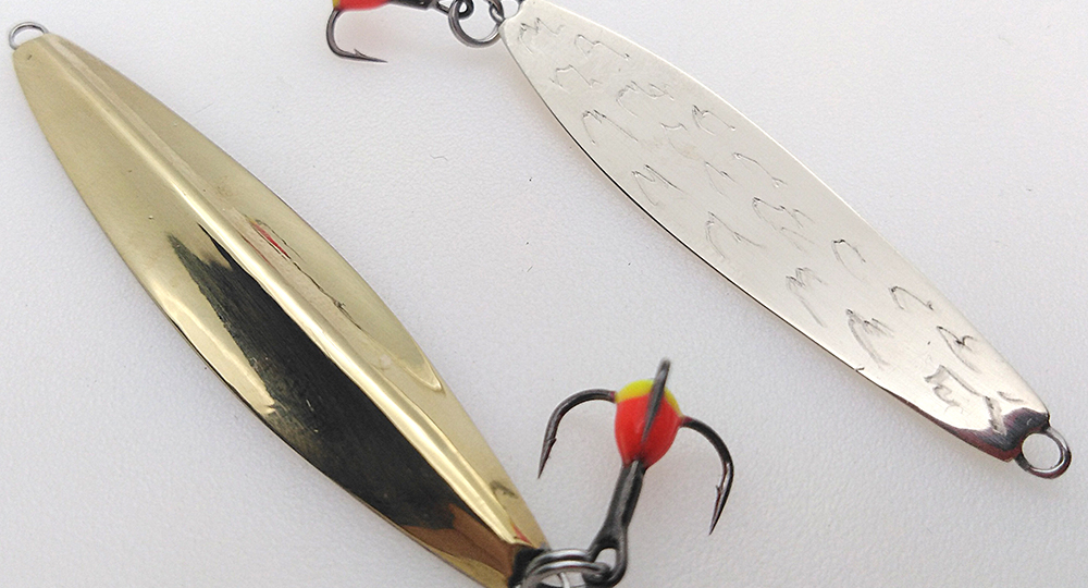 Мысли о зимних блеснах на окуня.