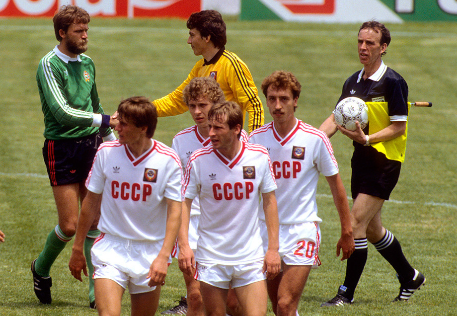 СССР — Венгрия 6:0 (ЧМ-1986, Мексика)