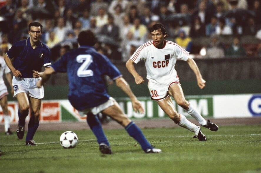 СССР — Италия 2:0 (Евро-1988, Полуфинал)