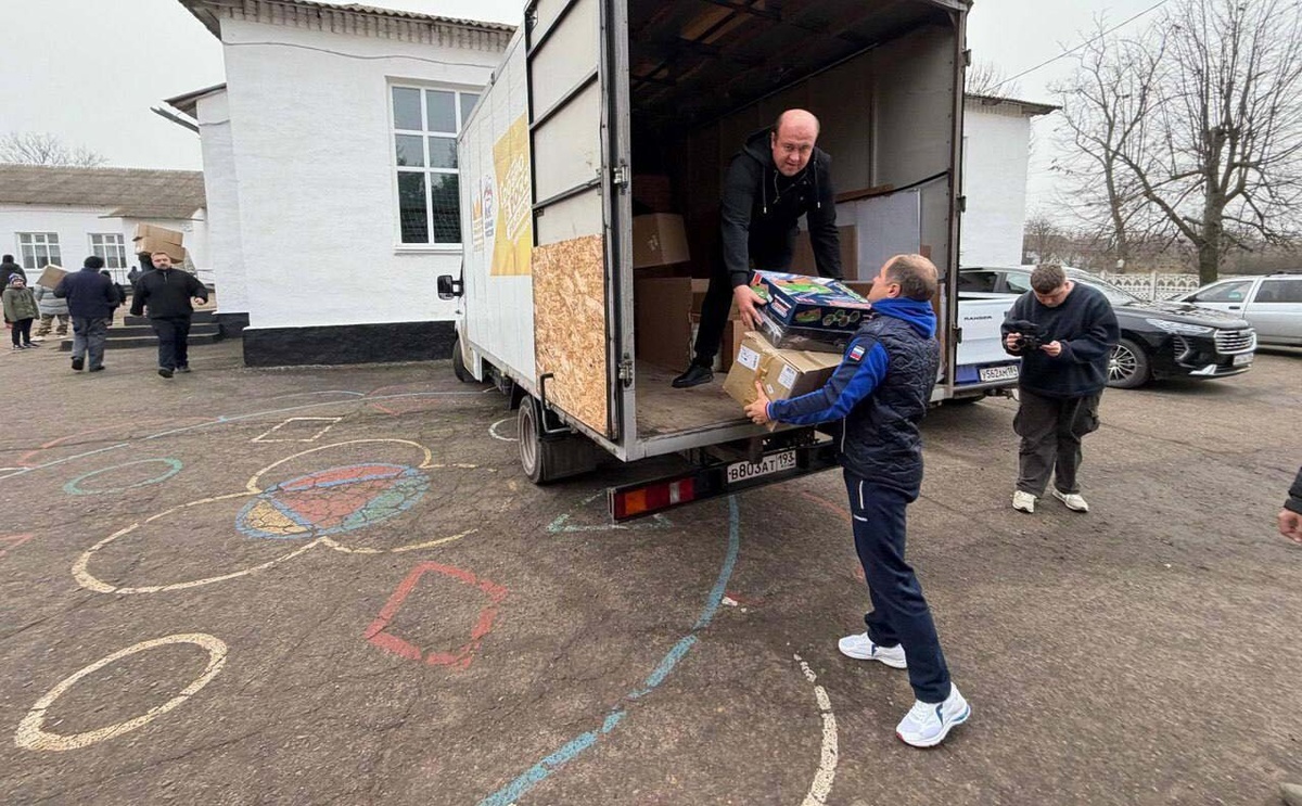    Фото: Телеграм-канал «Шефская помощь | Херсонская область»