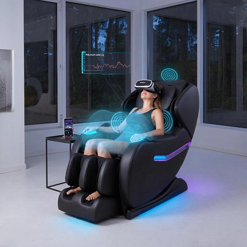 Массажные кресла Senzo