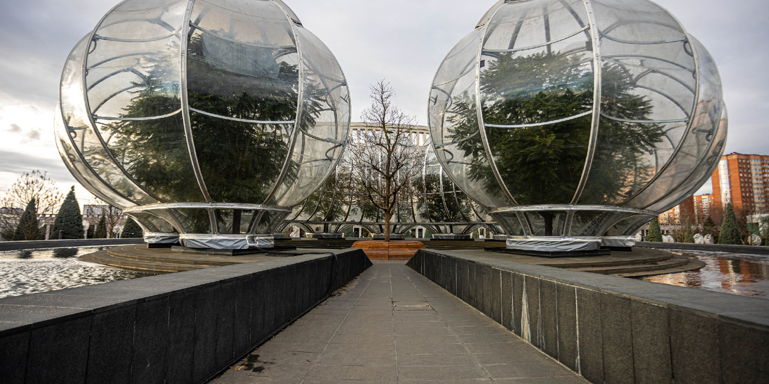 №205 🌏Блог непритязательного туриста (г.Краснодар. Парк Галицкого. День. ч.2)