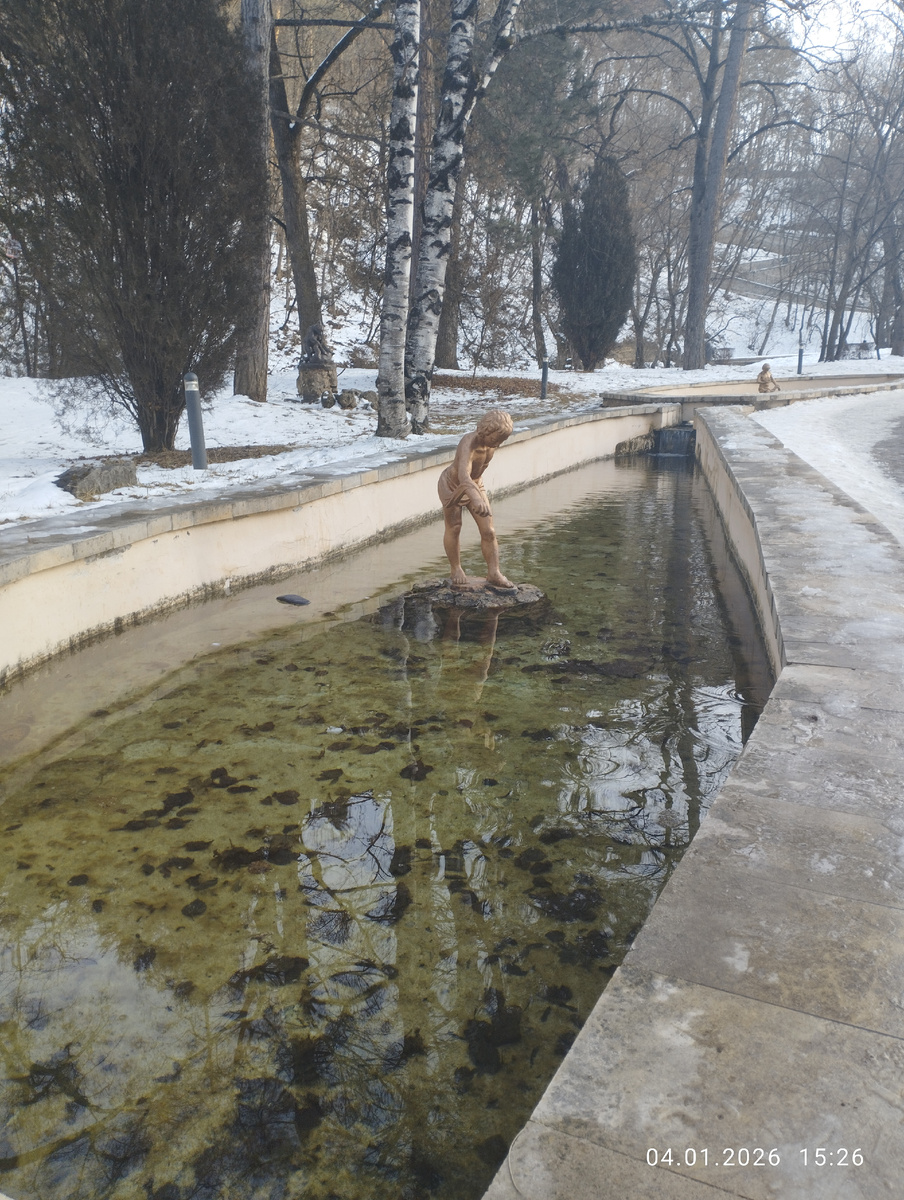 Фото автора, в Кисловодске. 