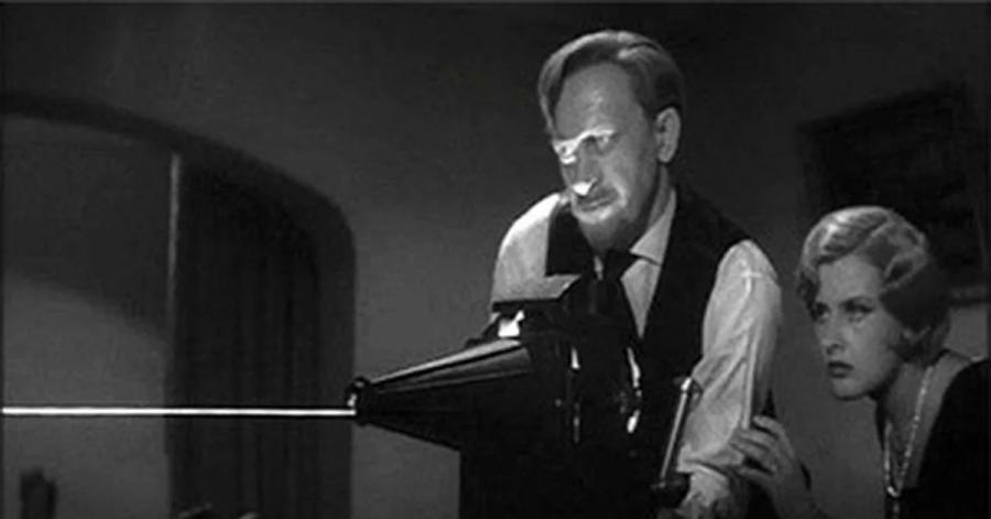 Кадр из фильма "Гиперболоид инженера Гарина", 1965