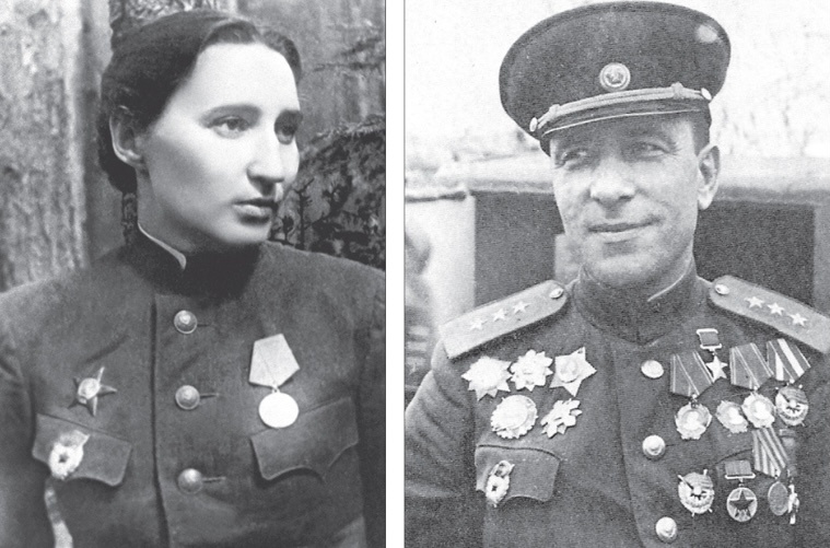 Екатерина Иванова и Михаил Катуков