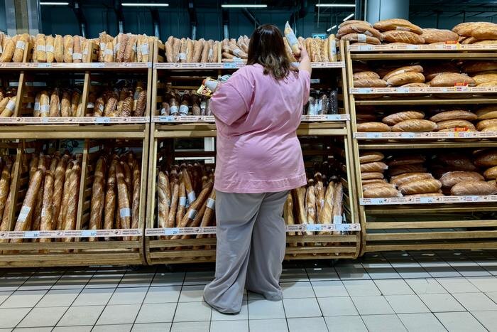 В России средние цены на ржаной хлеб выросли на 13,4%