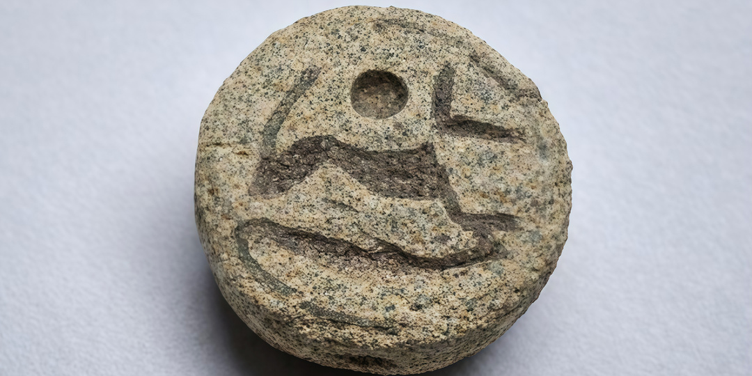 Египетская загадка в Синдской земле: скарабеоид Амона-Ра