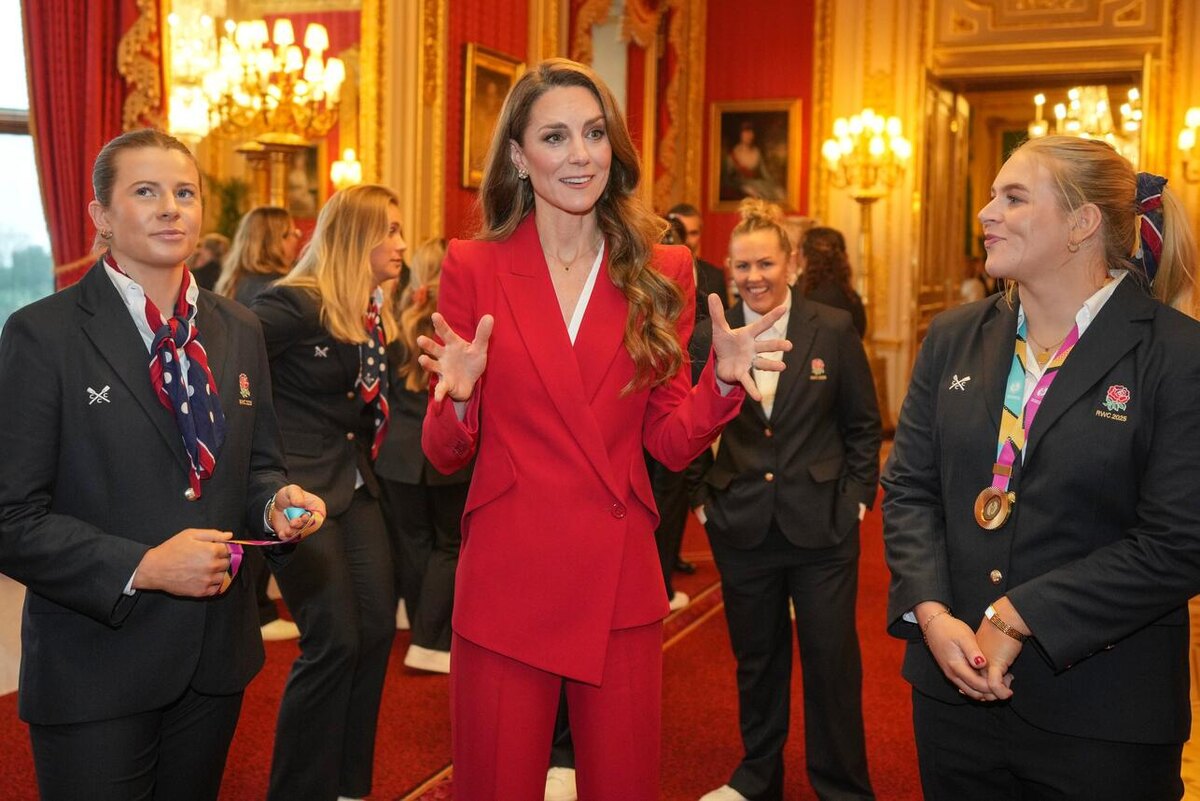    Кейт рассказала о спортивном таланте сына LEGION-MEDIA