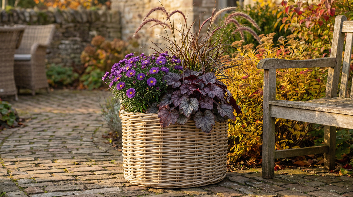 растения для кашпо