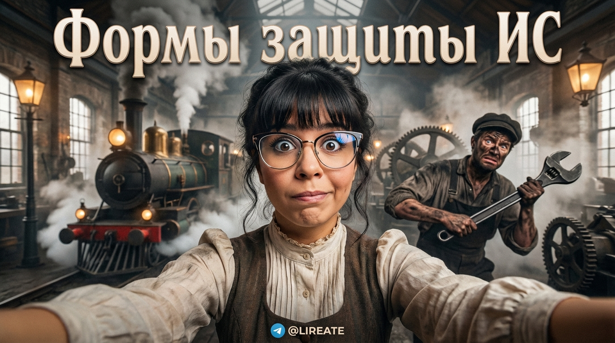    Выбор между товарным знаком, патентом и авторским правом в защите интеллектуальной собственности Лирейт