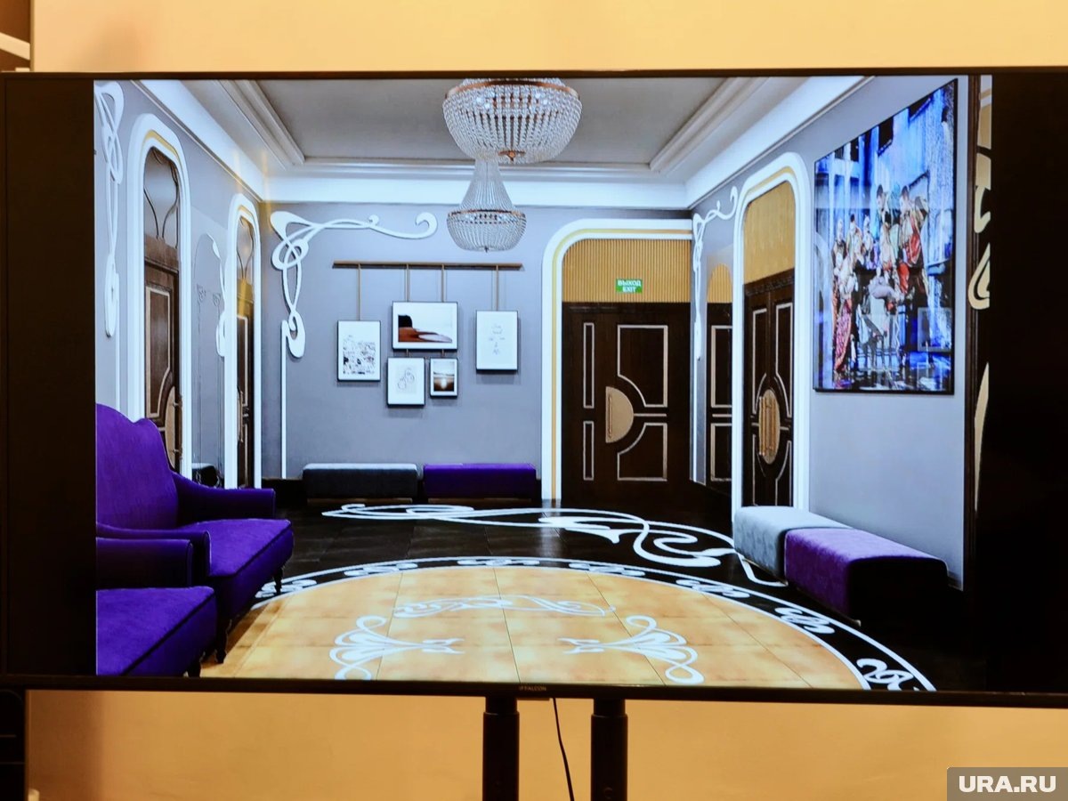    На втором этаже также сделают ремонт