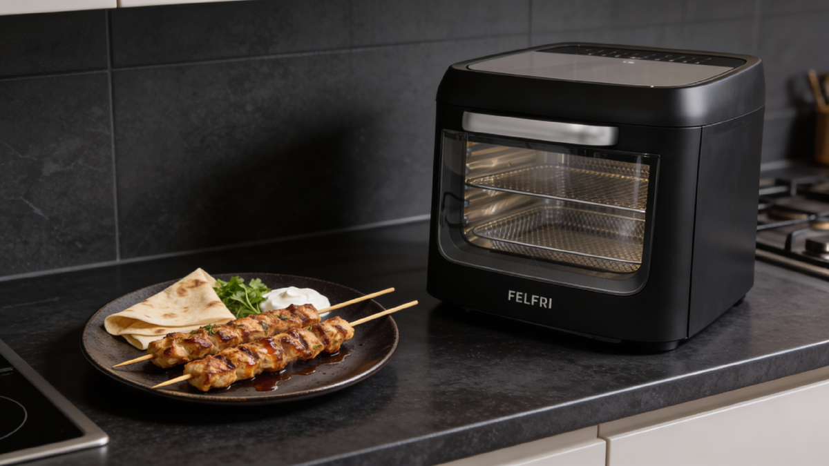 Кебаб в аэрогриле