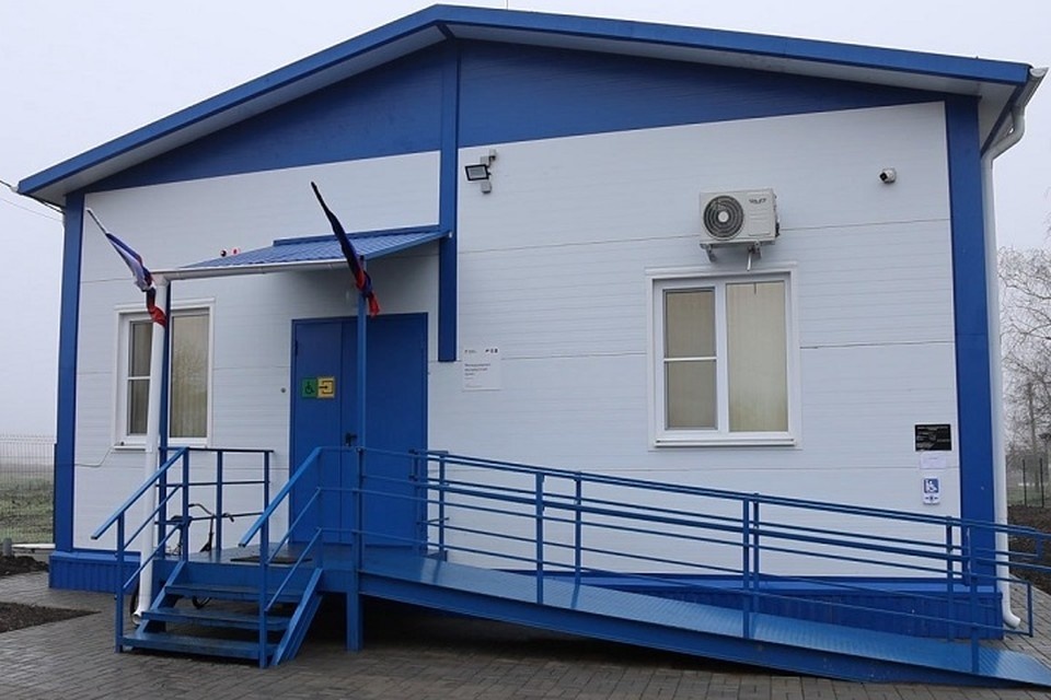    В Старобешевском округе планируют построить пять ФАПов в 2026 году. Фото: ТГ/Михайлов