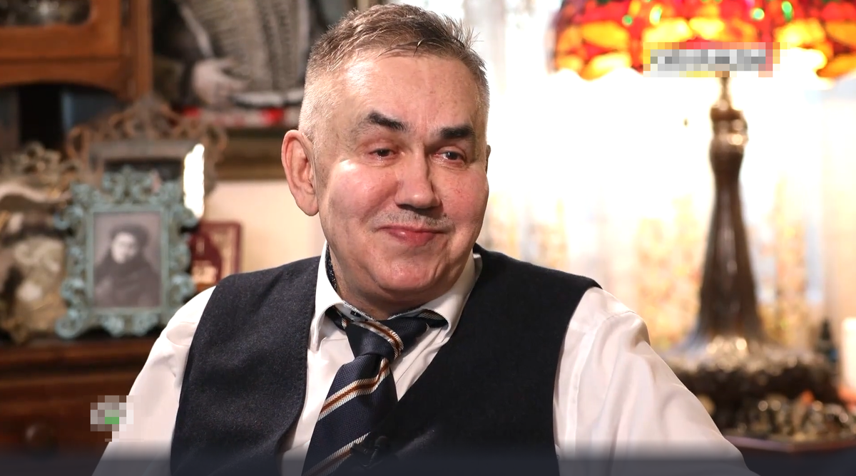 Станислав Садальский, кадр из передачи "Однажды"