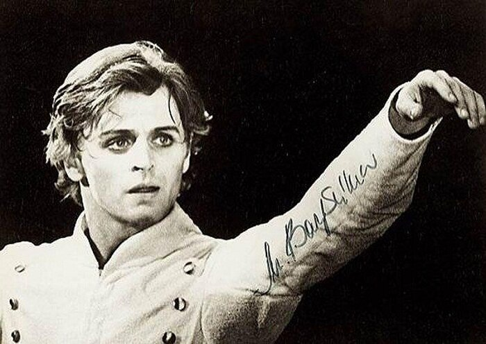 Михаил Барышников - признанный виртуоз современного танца