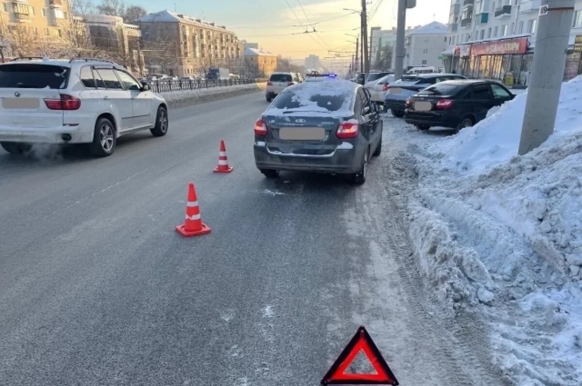    Пешеходы получили травмы.