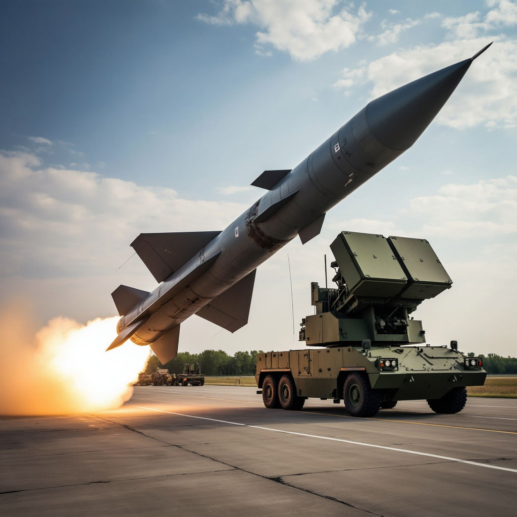 Кинжал vs Пэтриот (фото сгенерированно ИИ)