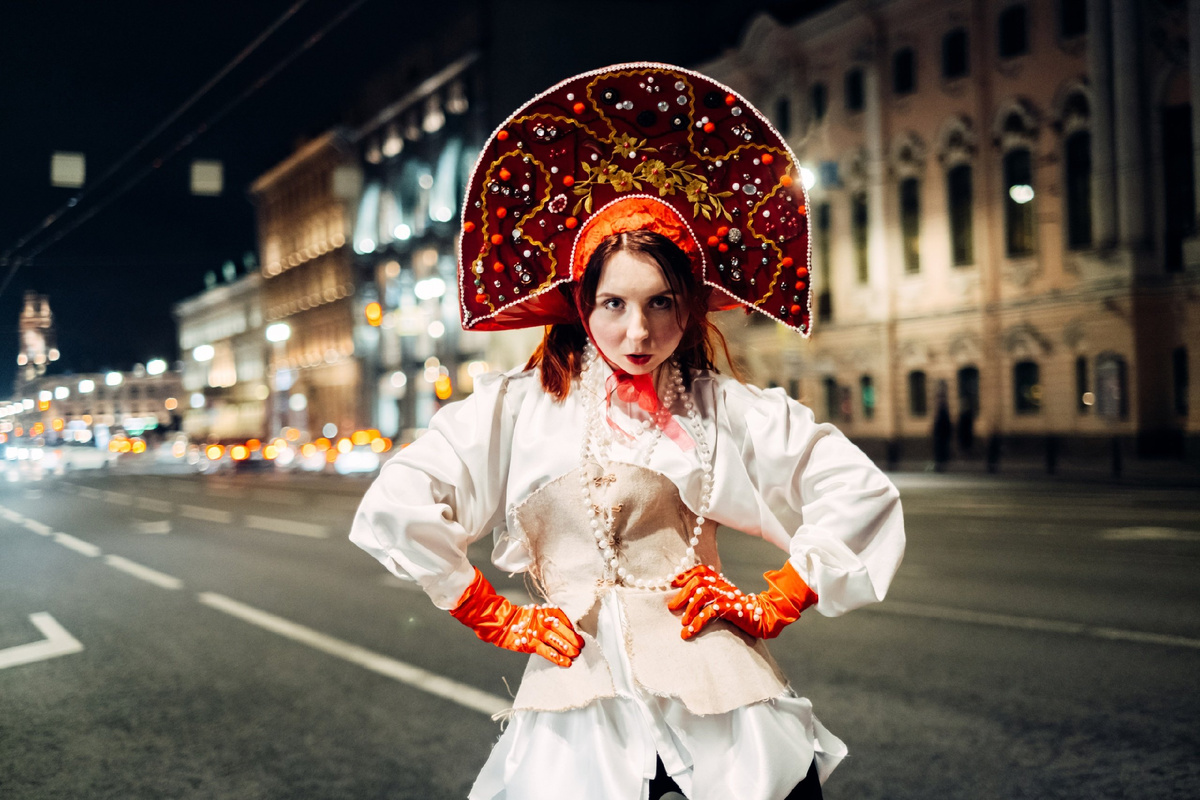 Матаня - российская фолк-певица Татьяна Качурина