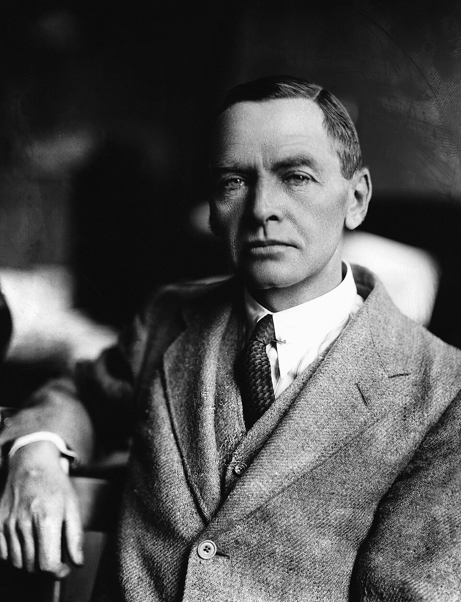 Сэр Чарльз Леонард Вулли. 1915 г.