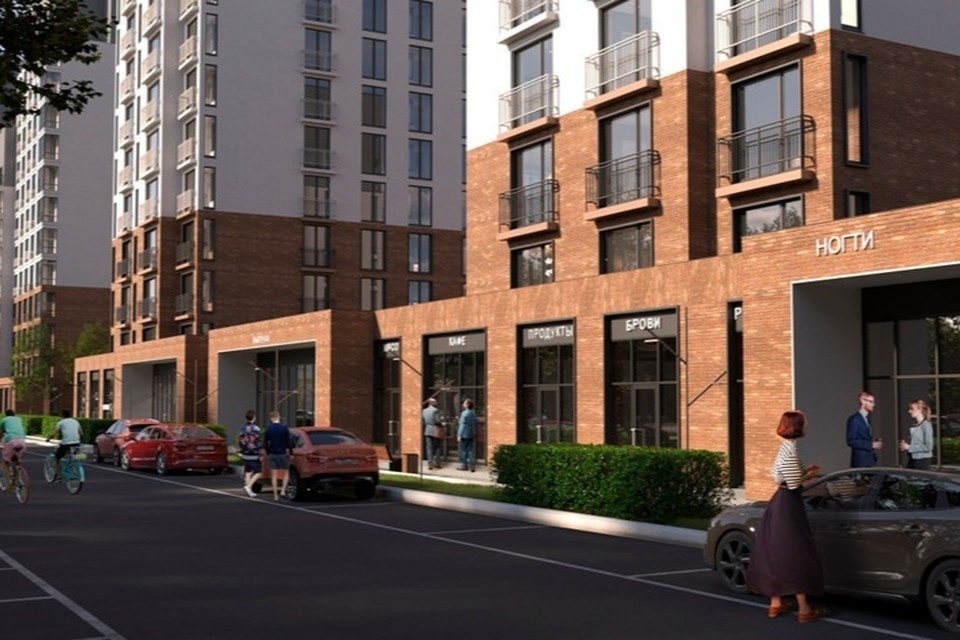    В Луганске а ЖК «Аура» купили первую квартиру. ФОТО: Правительство ЛНР