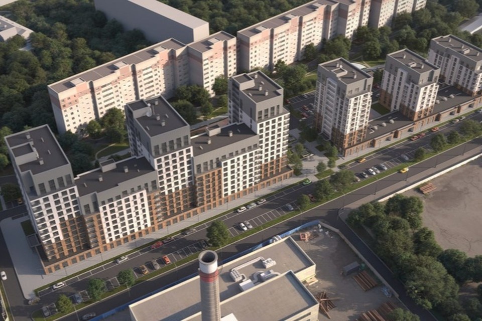    В Луганске а ЖК «Аура» купили первую квартиру. ФОТО: Правительство ЛНР