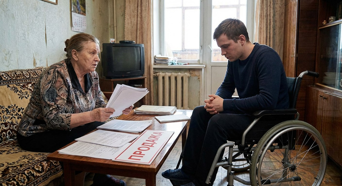 23-летний Роман, который вернулся с фронта с серьезными травмами, столкнулся не только с последствиями войны, но и с несправедливостью в мирной жизни. Фото: нейросеть