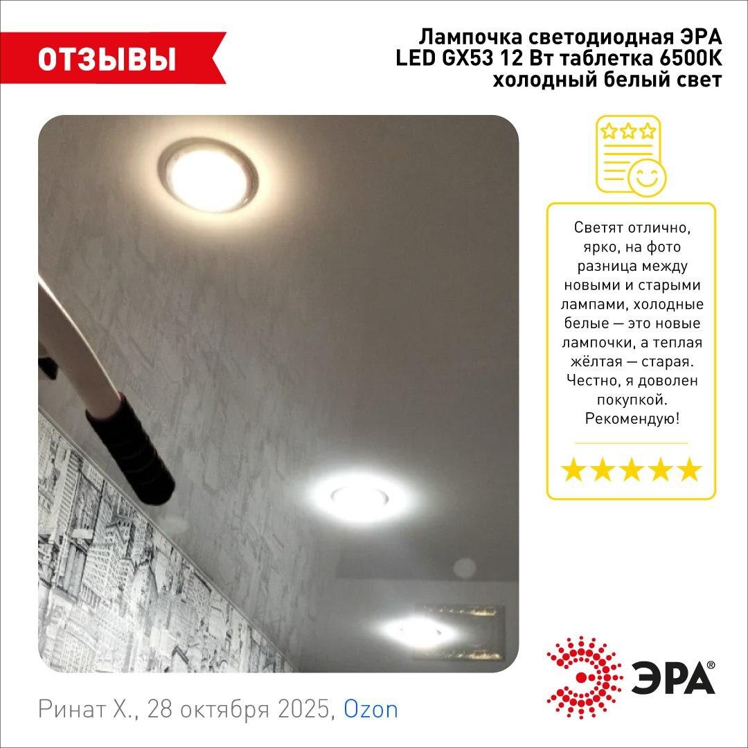 LED-лампы ЭРА GX53 