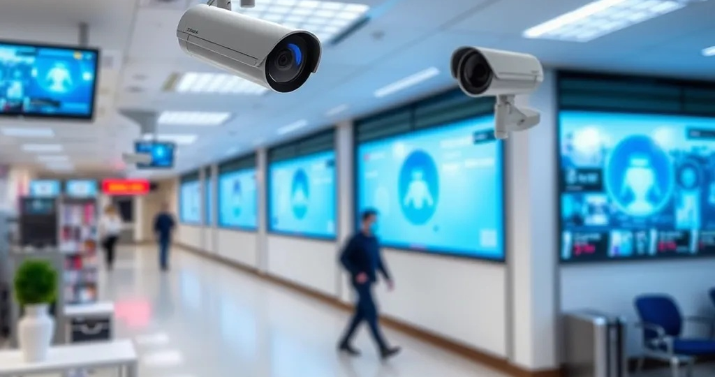 Вокзальные камеры видеонаблюдения с ИИ распознают подозрительное поведение