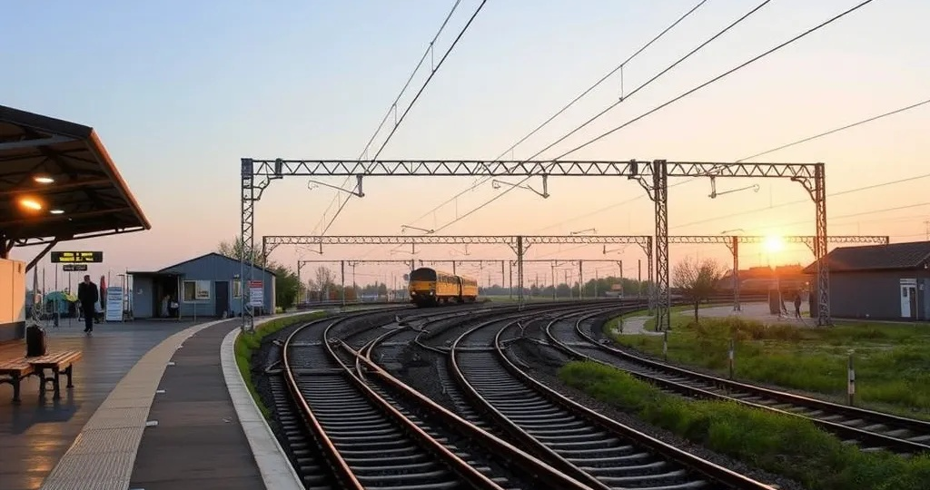 Железнодорожные станции становятся центрами возобновляемой энергии