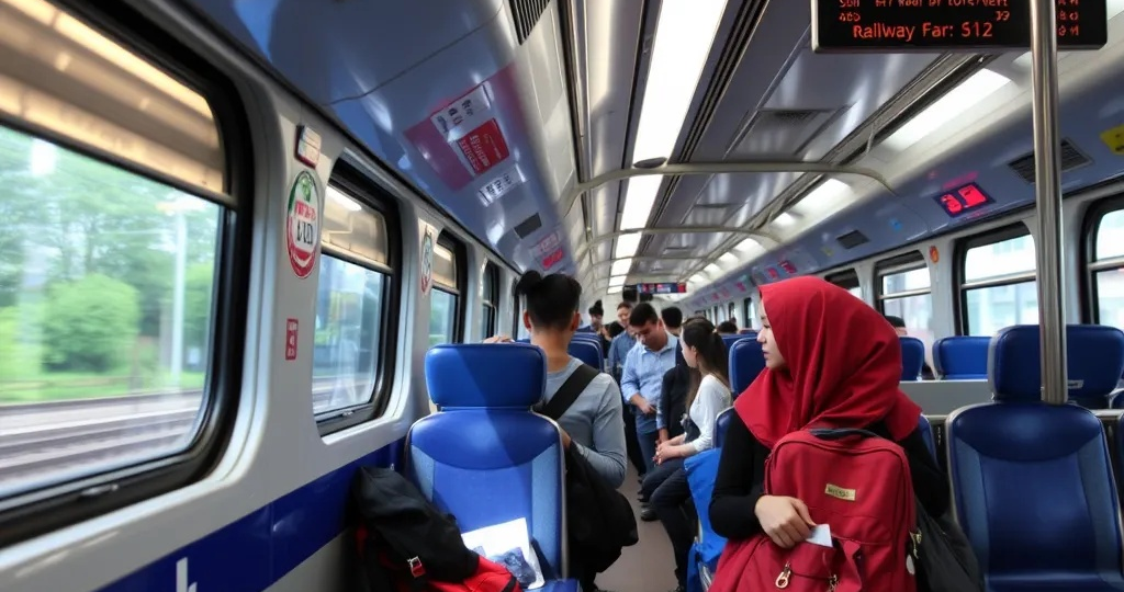 Железнодорожный тариф для студентов: скидки до 50% на проезд