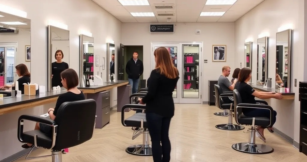 Вокзальные парикмахерские: приведите себя в порядок перед встречей