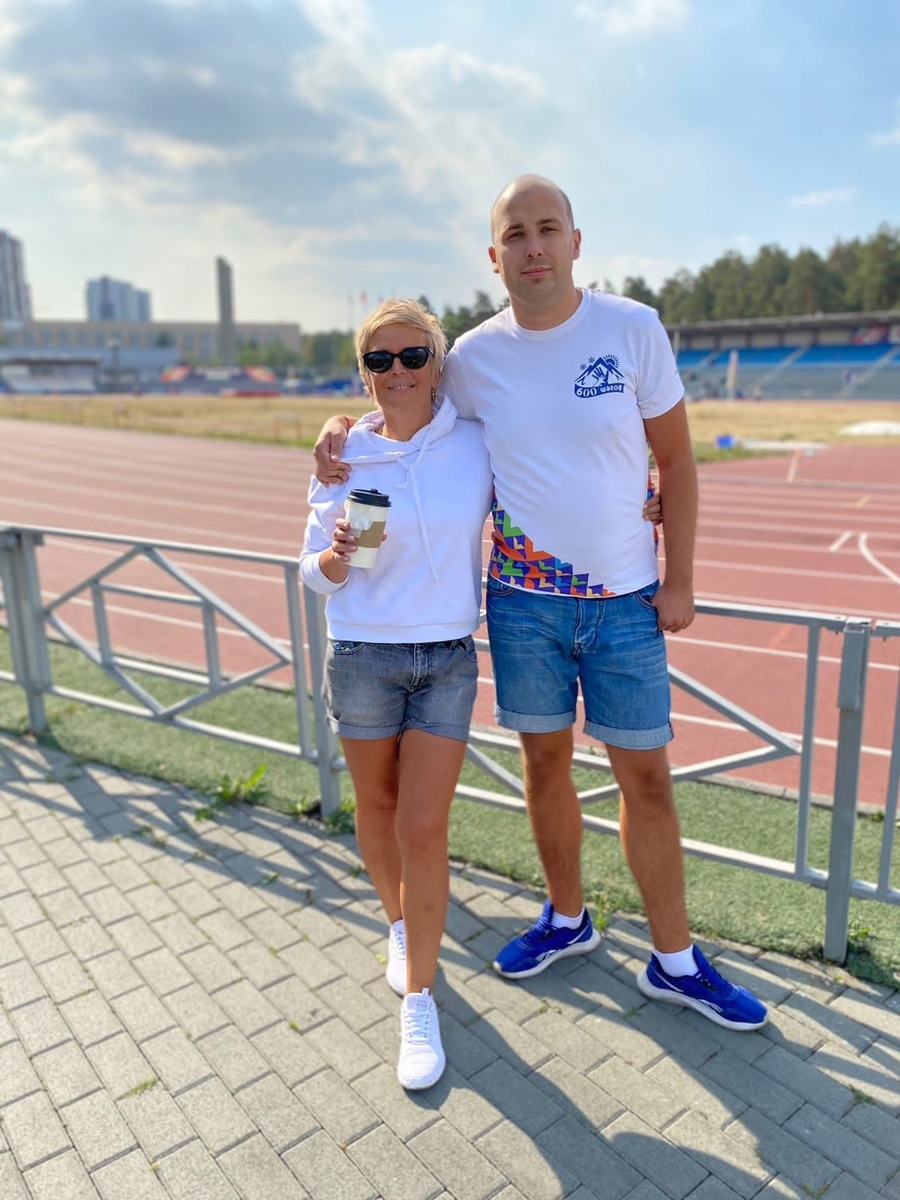 Никита с мамой Евгенией