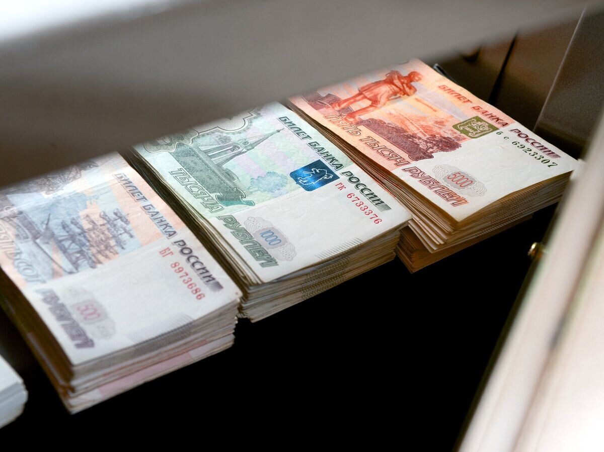    Денежные купюры России© РИА Новости . Владимир Трефилов