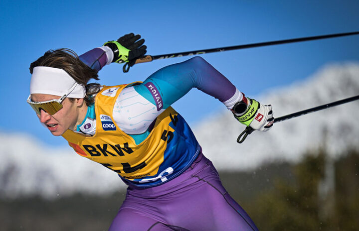 Российский лыжник Савелий Коростелев в декабре завоевал путевку на Олимпиаду-2026