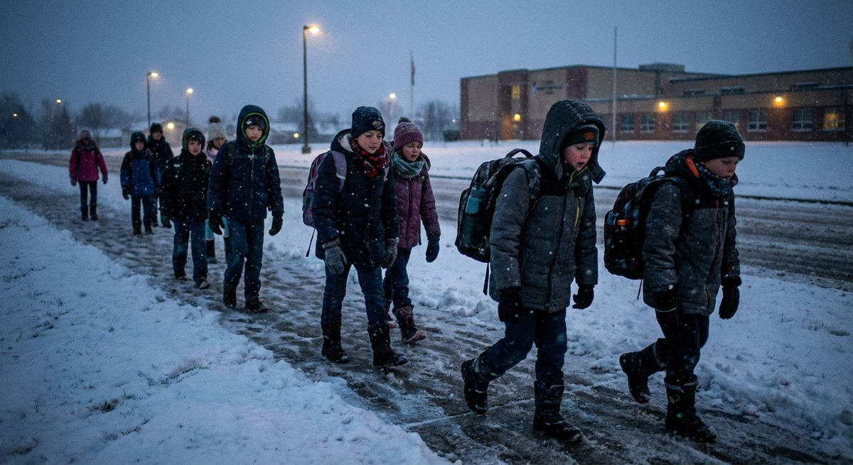 В Петрозаводске обостряется вопрос, вызывающий беспокойство у многих родителей. Фото: нейросеть