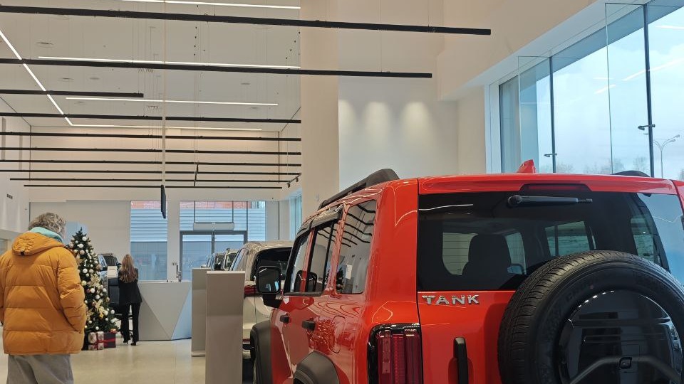 Автоподбор Tank300. "Major" против "Автоспеццентр Внуково"