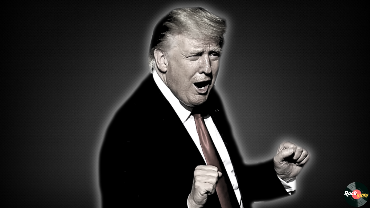 На фотографии: Дональд Трамп 