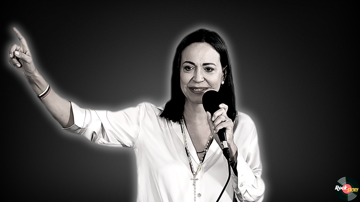 На фотографии: Корина Мачадо