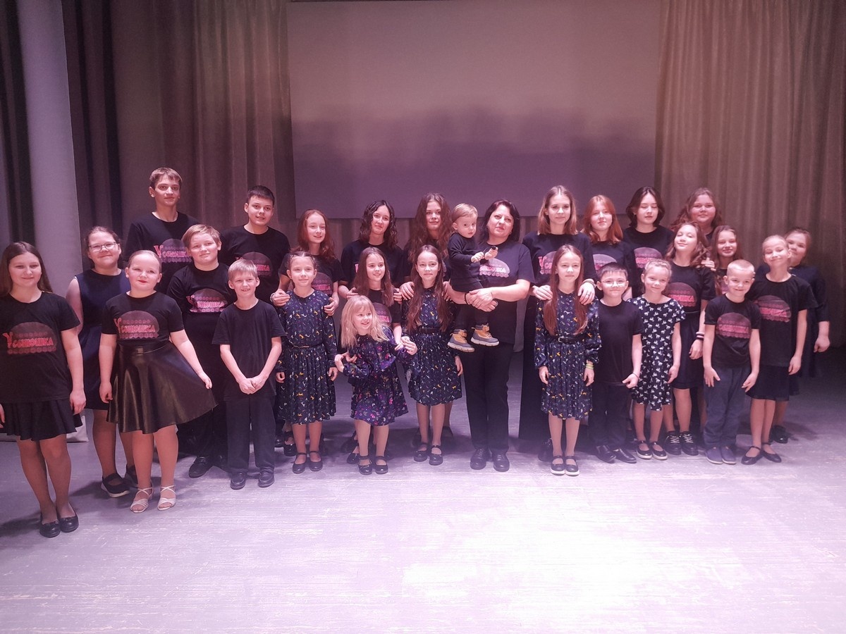 Фото Натальи Осиповой. «Усенюшка» — народный фольклорный ансамбль из города Донского Тульской области