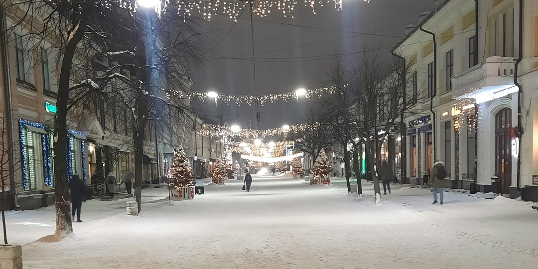 Новогодний Ярославль и завтрак в кофейне "Сладости-радости"
