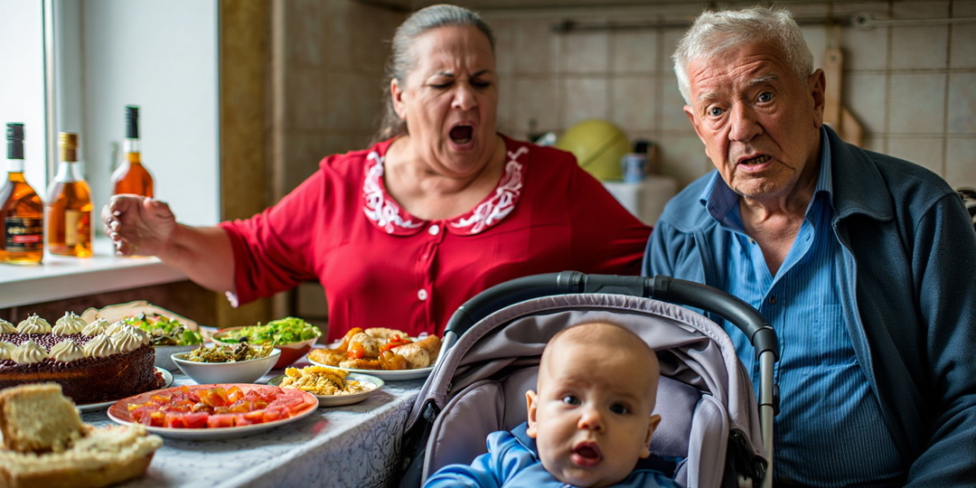 — Убери пробирочного! — кричала свекровь. Она не знала, что муж сейчас узнает правду о её первенце