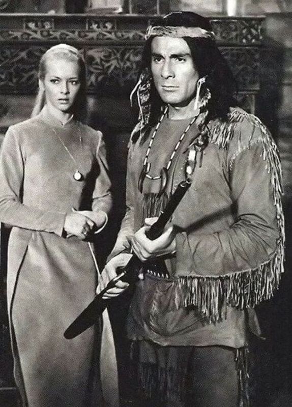 Фото: Барбара и Гойко Митич 