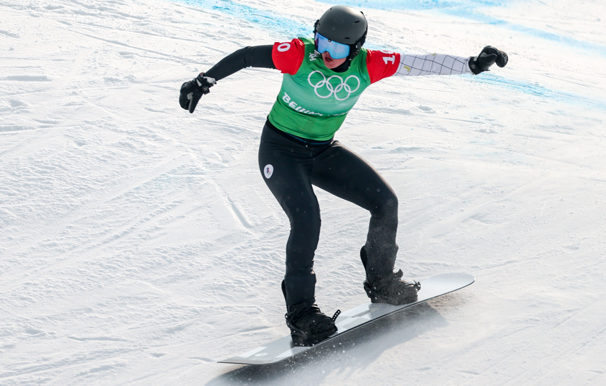    Кристина Пауль  Сергей Бобылев/ТАСС