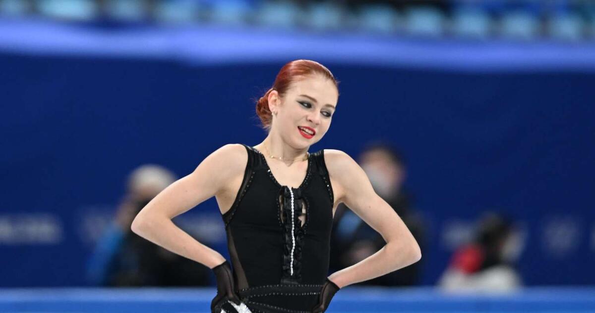 Трусова ОИ 2022