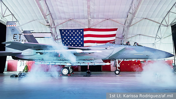     Фото: 1st Lt. Karissa Rodriguez/af.mil   
 Текст: Дмитрий Зубарев