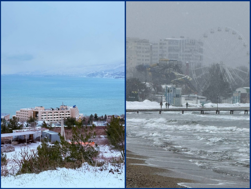 Фото: тг-каналы «Юрий Озаровский Анапа Витязево Джемете", «Зоя Отдых в Анапе"