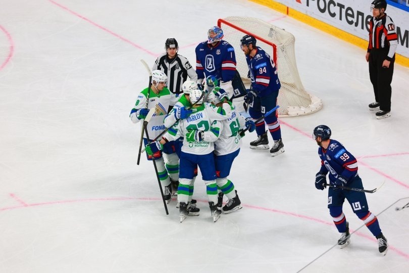    «Салават Юлаев» на выезде обыгрывает «Ладу» и одерживает пятую победу подряд (источник изображения) News Express Team